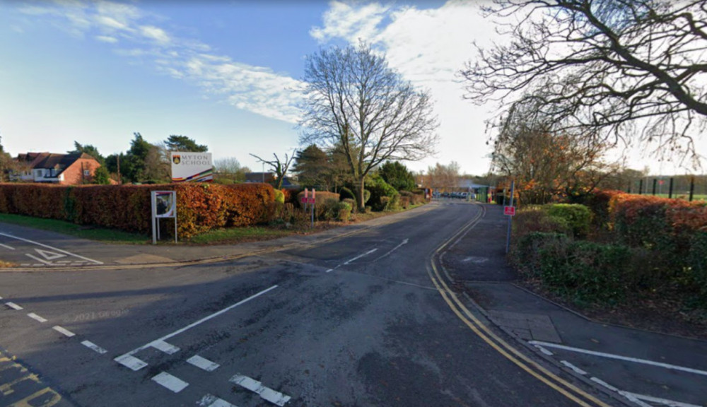 The path will connect Myton Road with Fusiliers Way (image by Google Maps)