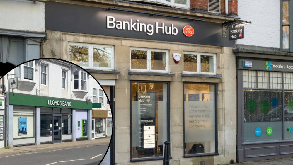 The new banking hub will give Kenilworth residents access to all major banks (image by Nub News / LINK)