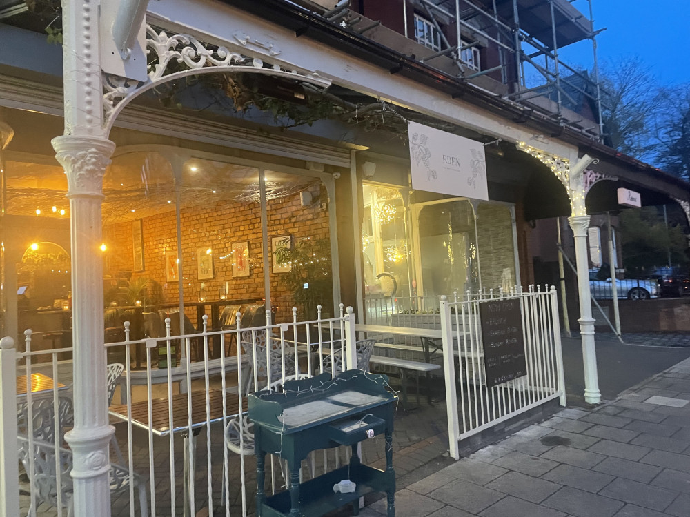 Eden - a new bar and restaurant - has opened at 54 Heaton Moor Road, serving small plates, brunch, craft beer and wine, and more (Image - Nub News)