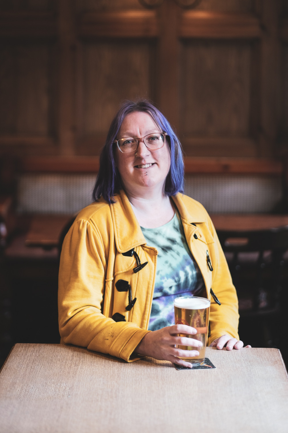 Tutored Beer Tasting with Laura Hadland