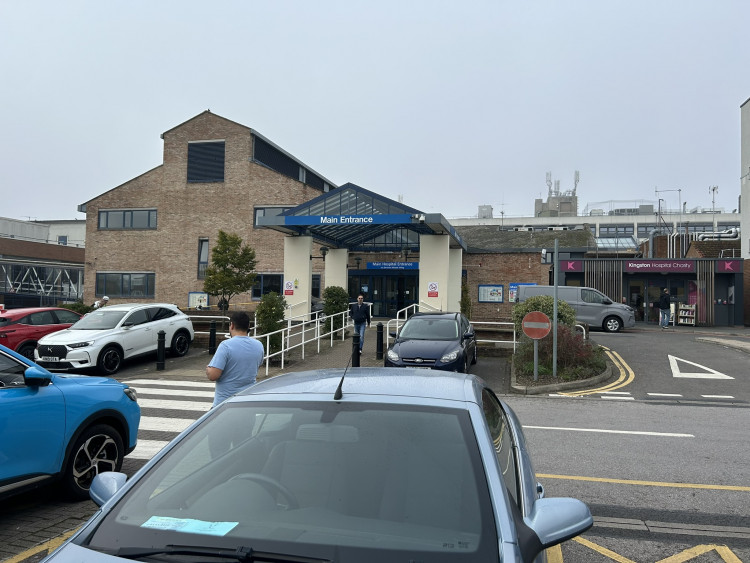 The BBC Breakfast star, Debbie Greenwood, thanked Kingston Hospital for looking after her during her six-night stay there (Credit: Tilly O'Brien)