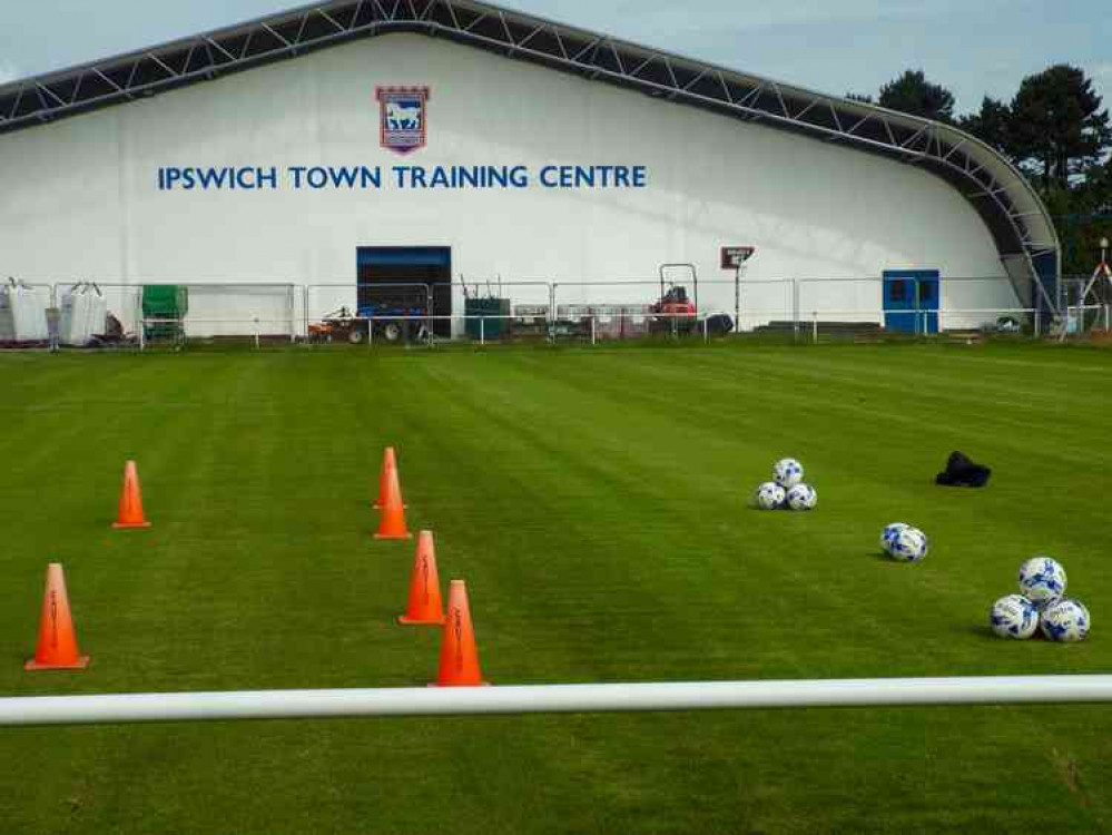 With Ipswich Town Academy in between