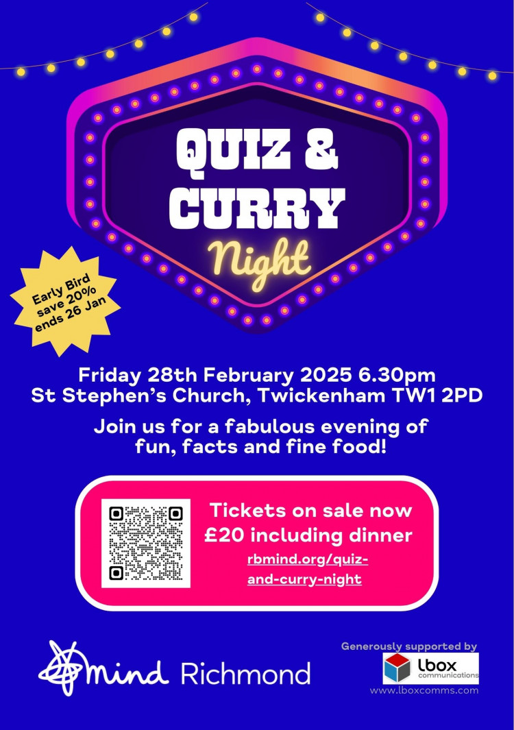 Quiz and Curry Night 