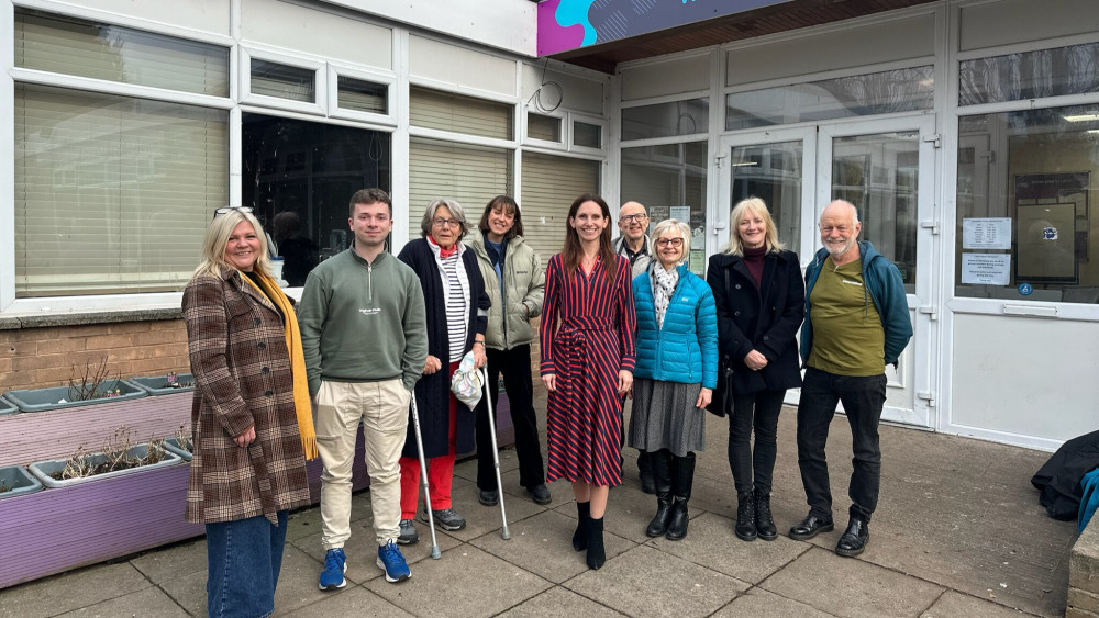 Aphra Brandreth met with members of the Chester Sustainability Forum at a recent mobile surgery (Image via: Aphra Brandreth)) Aphra Brandreth met with members of the Chester Sustainability Forum at a recent mobile surgery (Image via: Aphra Brandreth))