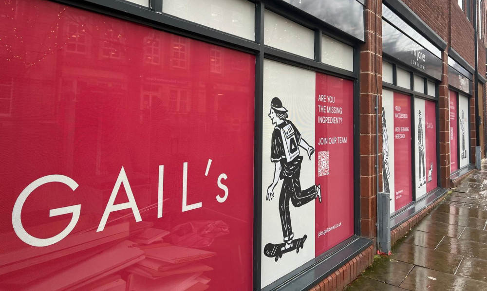 GAIL's is coming to Macclesfield (Credit: Nub News)