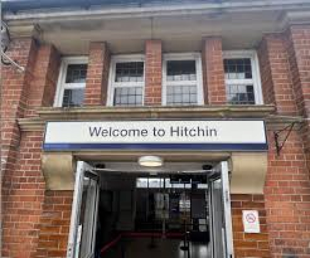 Hitchin train station goes state of the art