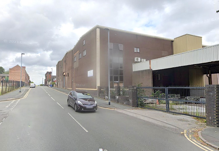 The former Olympus Engineering factory on College Road could be demolished to make way for apartments (Google).