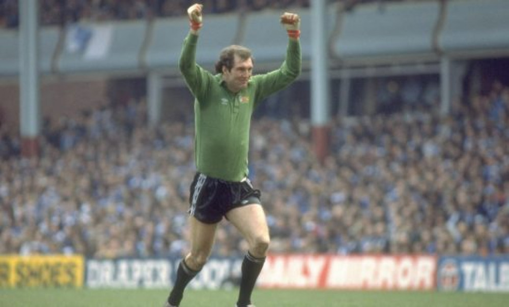 Former goalkeeper Joe Corrigan, who lives in Tytherington, received an MBE in the King's New Years Honours list (Credit: East Cheshire Hospice)