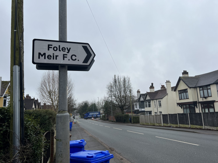 Andy's Man Club opened their second group at Foley Meir FC on Monday last week (Nub News).