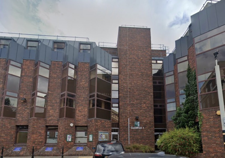 The Guildhall 1 in Kingston is up for sale (Image via Google Maps)