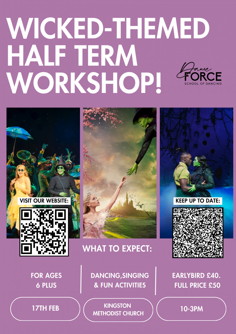 February Half term Workshop