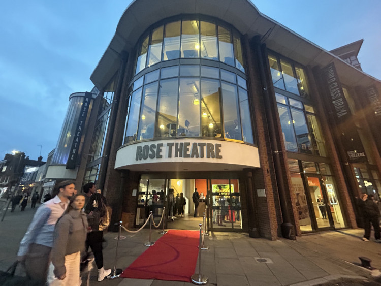 The event will be held at Kingston's Rose Theatre (Credit: Tilly O'Brien)