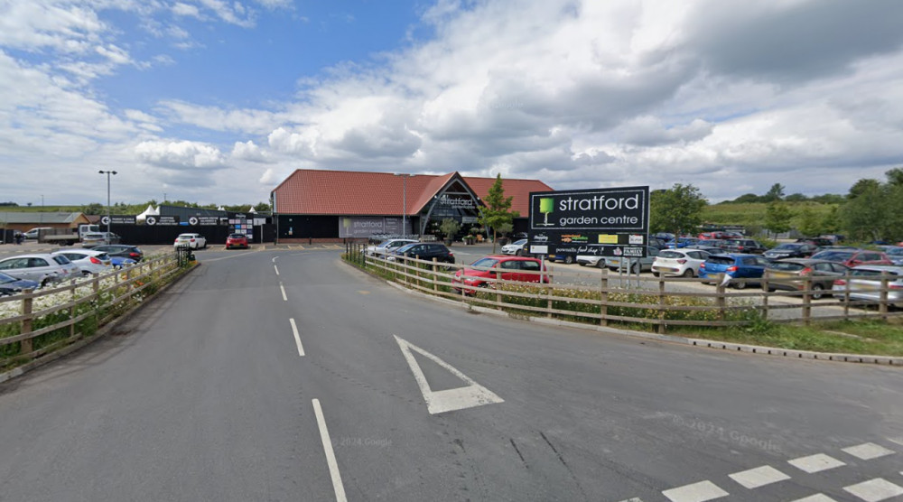 Stratford Garden Centre is taking over the former Dobbies site on Warwick Road (image via Google Maps)