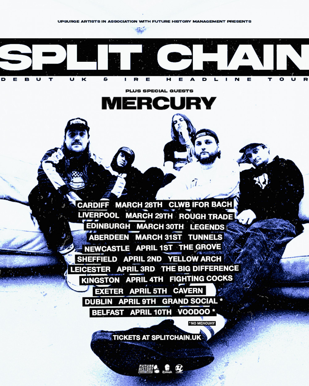 SPLIT CHAIN W/ MERCURY