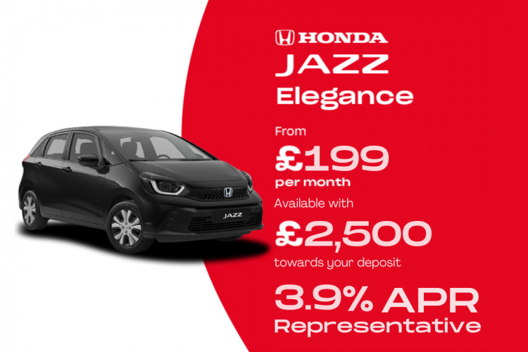 Honda Jazz is comfortable, spacious and dynamic and with its advanced self-charging, full hybrid engine, it delivers electrified performance and economy on every journey