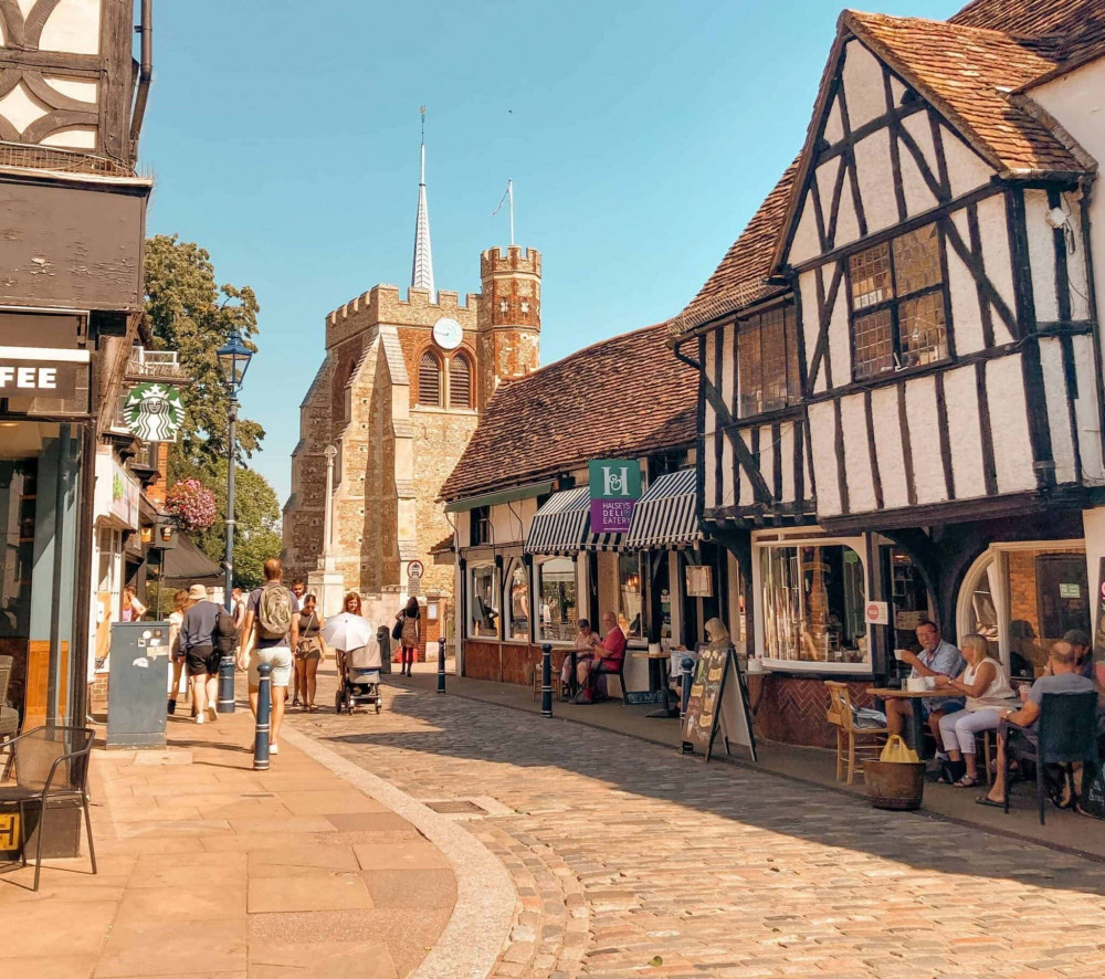 Hitchin - one of the UK's happiest towns 