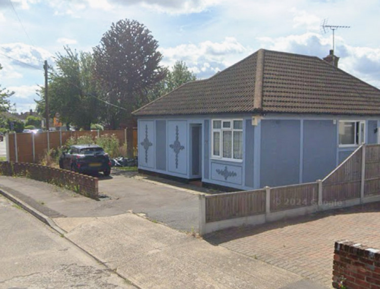 The property on Rookery Close. 