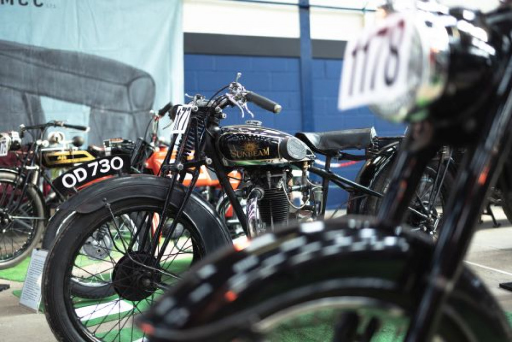 The Bristol Classic Motorcycle Show The Bristol Classic Motorcycle Show