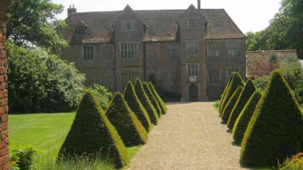 Erwarton Hall is part of the Shotley peninsula's rich history