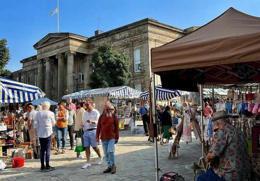 Treacle Market returns this weekend (Credit: MTC)