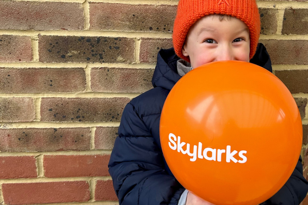 Alongside being shortlisted Skylarks charity expands tech accessibility, supporting 5,900 young people (credit: Skylarks).