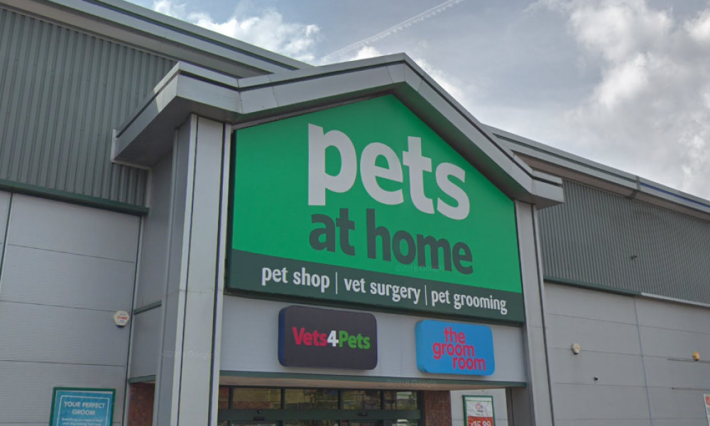 Pets at Home Macclesfield is hiring (Credit: Google Maps)