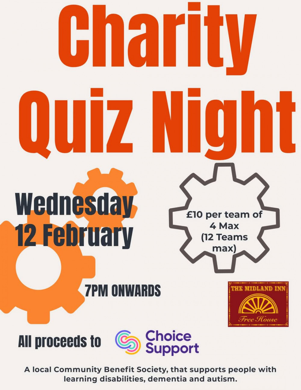 Charity Quiz Night