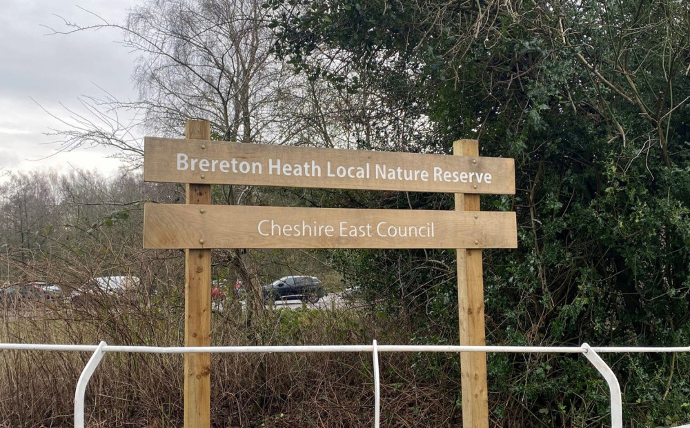 Brereton Heath Nature Reserve (Credit: Cheshire Police) Brereton Heath Nature Reserve (Credit: Cheshire Police)