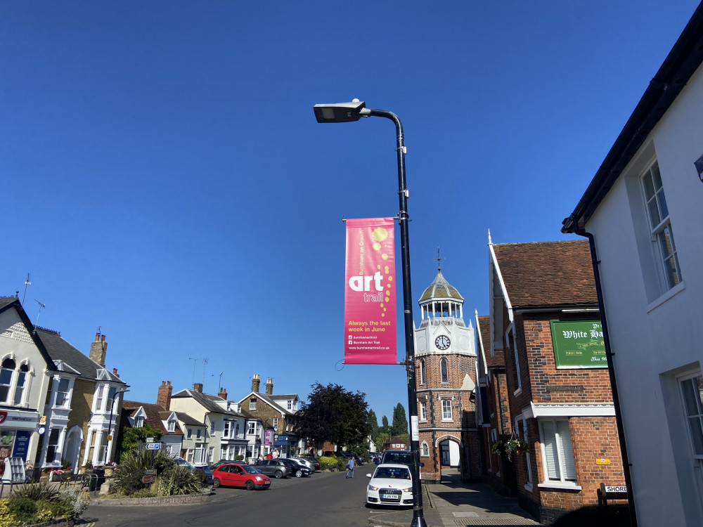 Burnham-on-Crouch High Street. (Credit: Chloe Brewster)