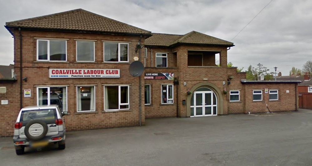 Elevation Wrestling on Sunday afternoon at Coalville Labour Club, Bridge Road, Coalville. Photo: Instantstreetview.com