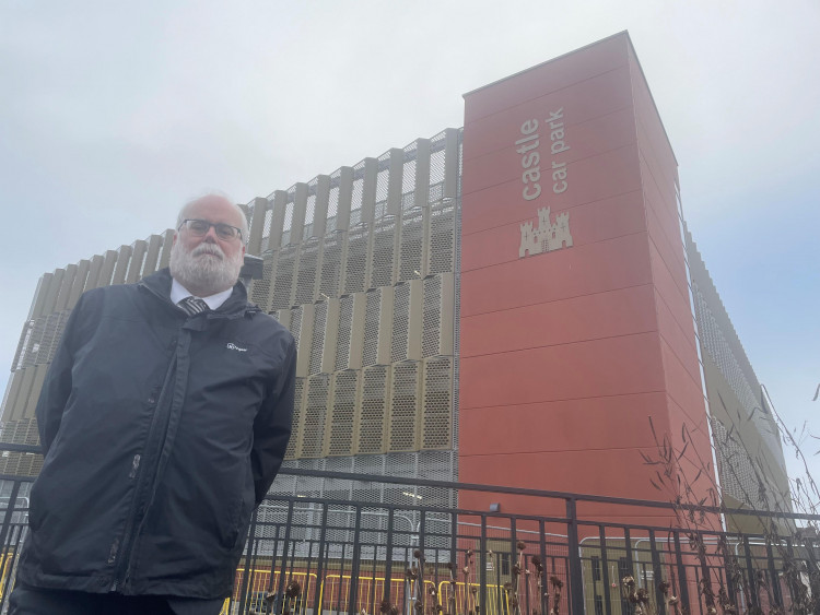 The brand-new Castle car park will open at 7am on Friday 24 January (Newcastle Borough Council).