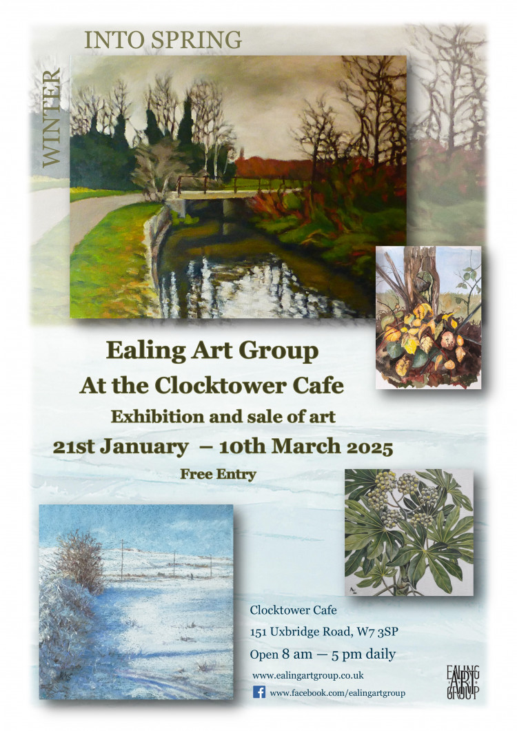 Ealing Art Group Winter into Spring Exhibition