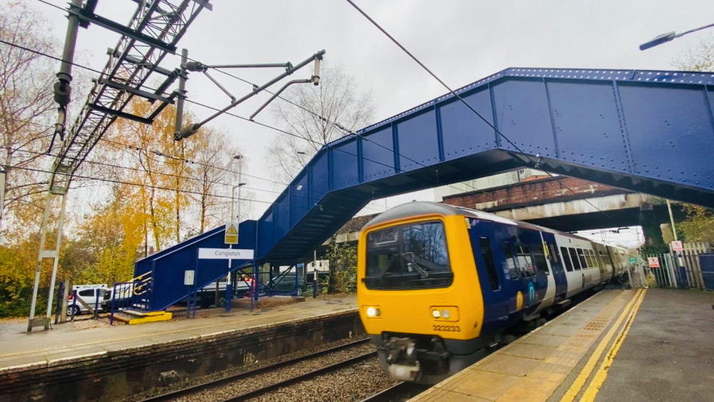 Congleton railway station (Credit: Network Rail)