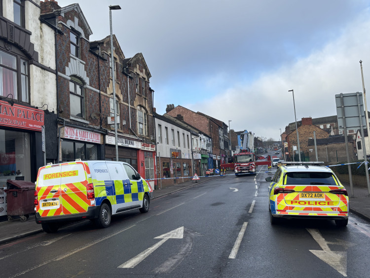 Emergency services were called to Waterloo Road, Burslem, on Tuesday afternoon (Jordan Edwards).