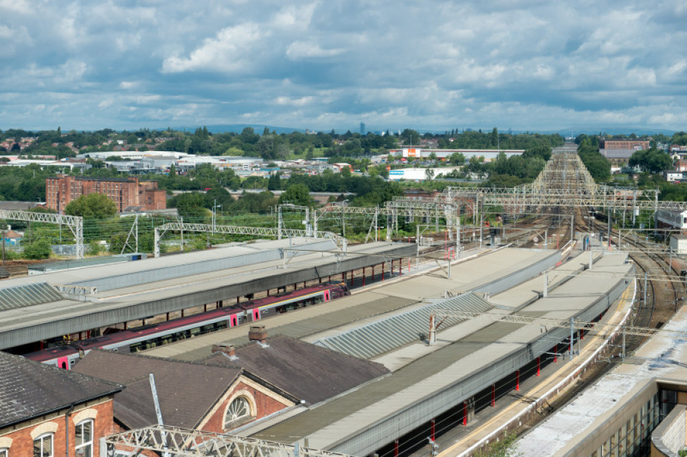 96 Greater Manchester railway stations will join the Bee Network by 2030 and come under public control - including 17 in or around Stockport (Image - Stockport Council)