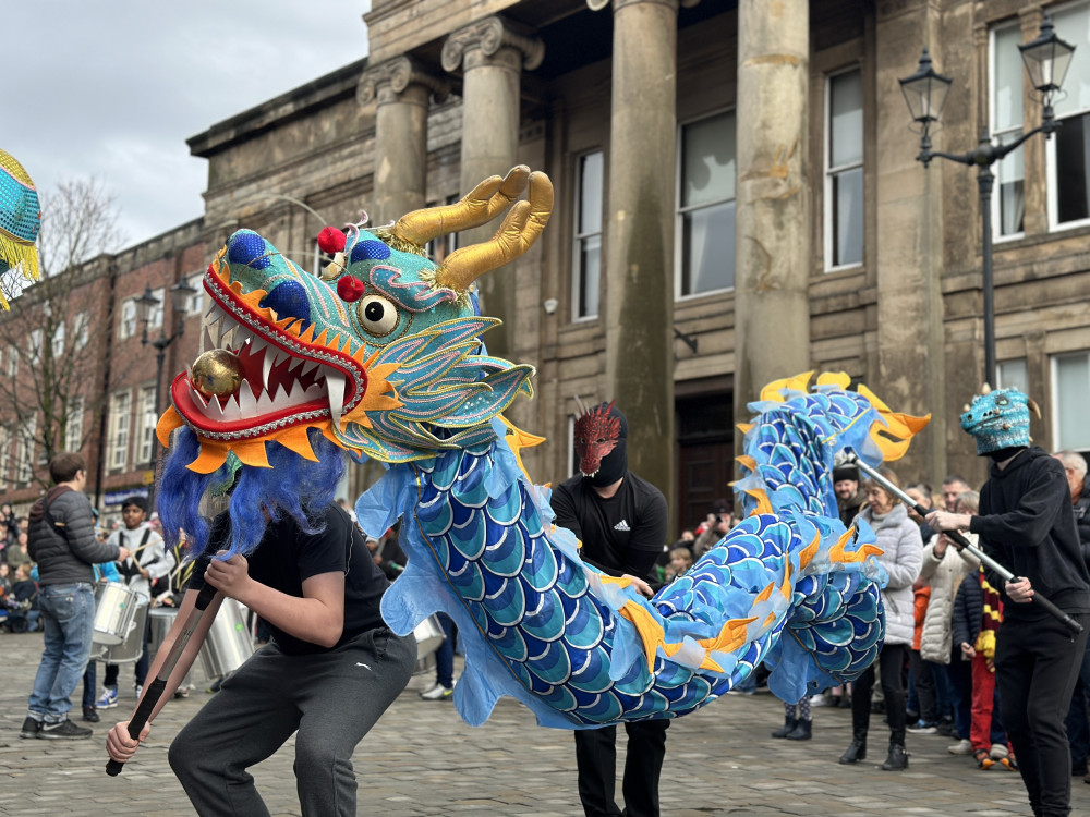 Macclesfield will welcome in the Year of the Snake on February 1 (Credit: MTC)