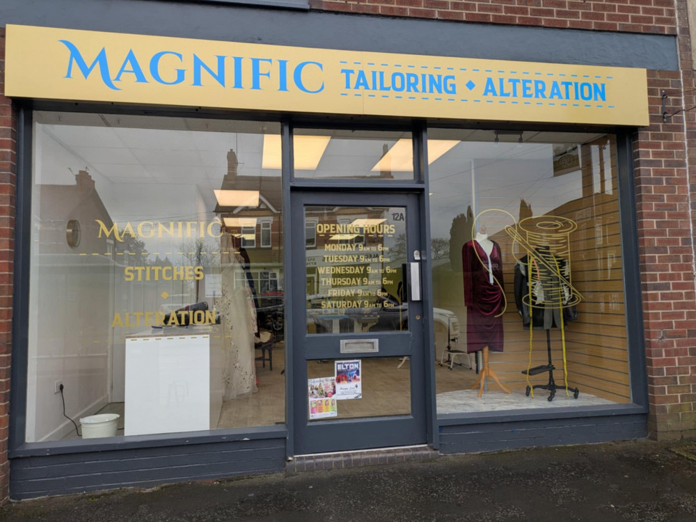 A talented tailor has opened a new shop in Alsager offering repairs and alterations. (Photo: Nub News)