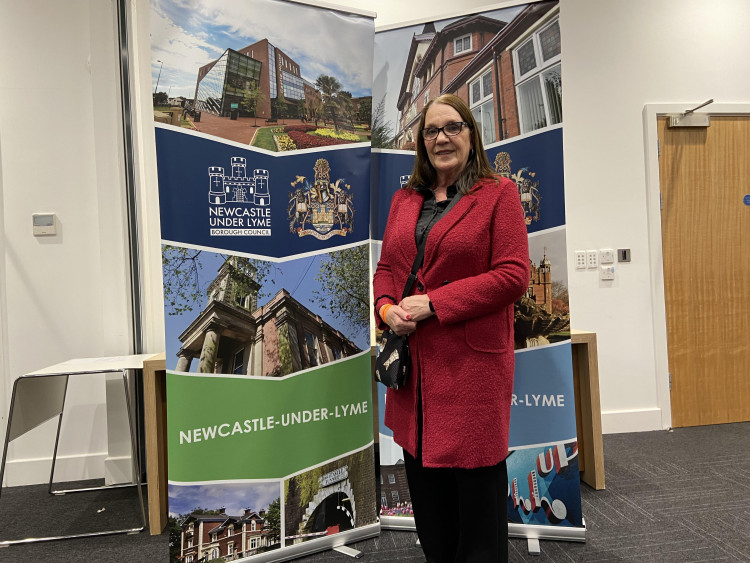 Labour's Sheelagh Casey-Hulme retained her seat on Newcastle Borough Council (LDRS).