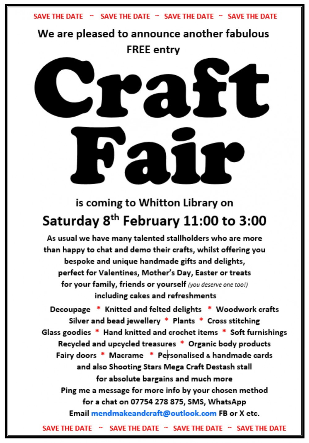 Craft Fair Craft Fair