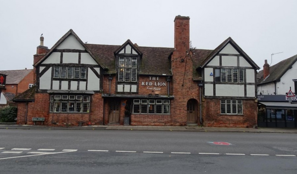 Red Lion pub in Knowle High Street (Picture: JTS Partnership LLP/Solihull Council)