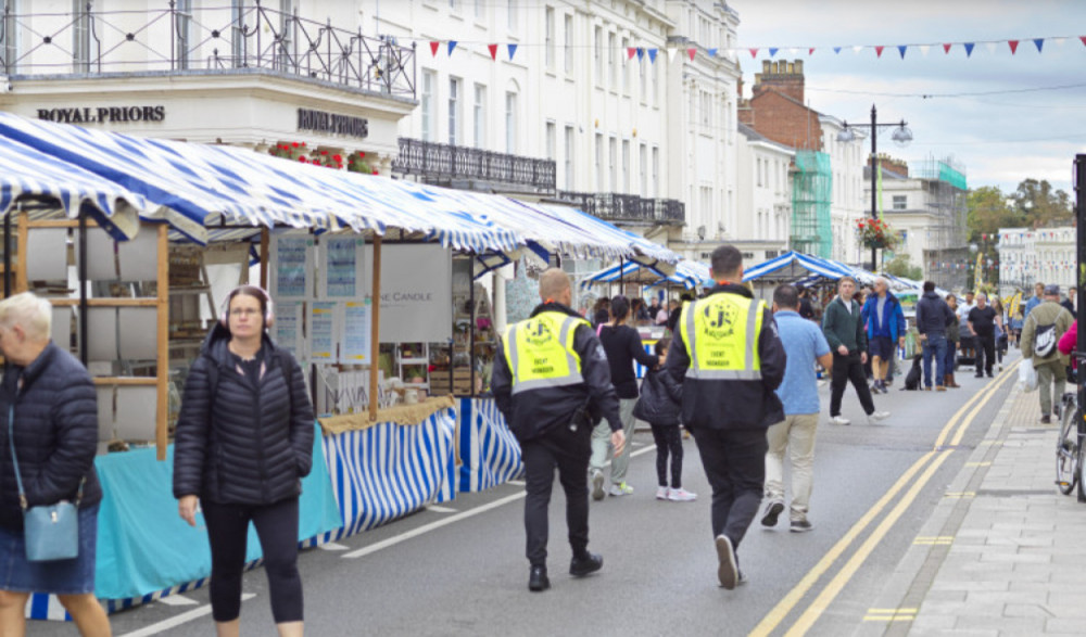 There is no Covent Garden Quarter Market this weekend (image via CJ's)