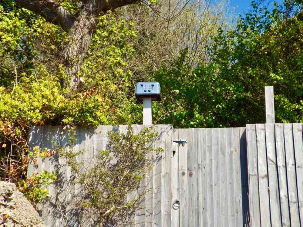 Garden toaster is a nod to reggae DJ/producer