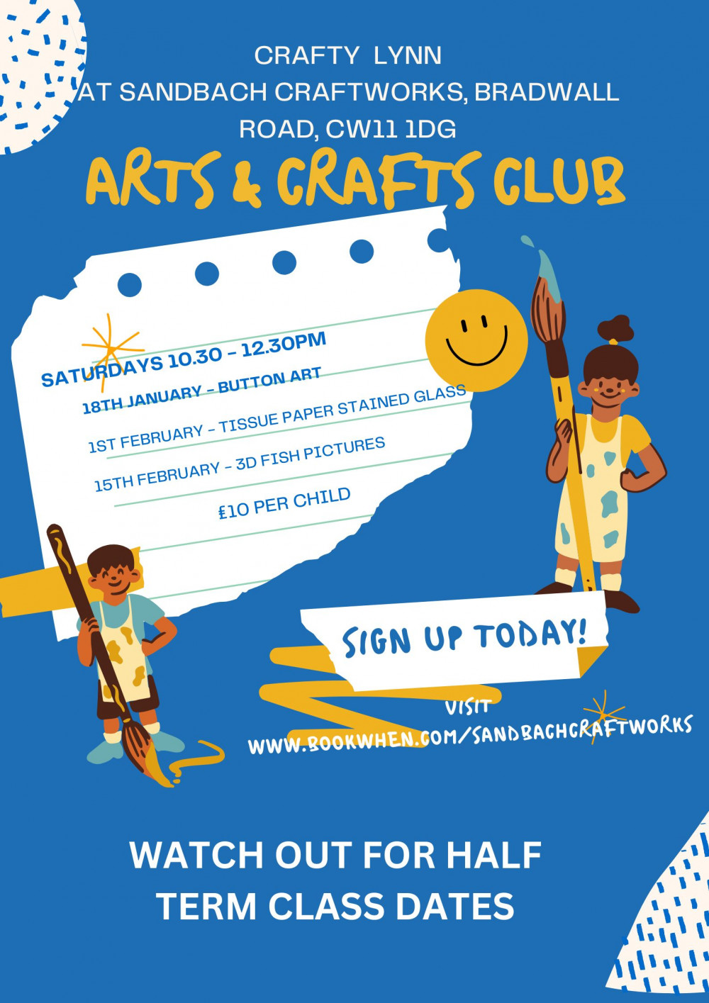 Kids Craft Workshop Kids Craft Workshop