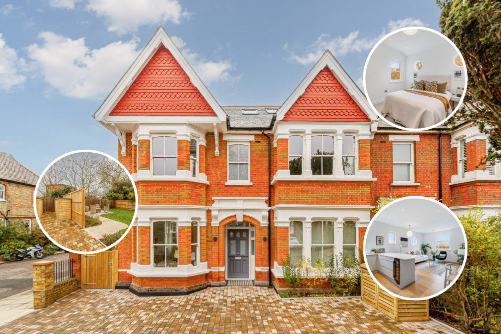 This week's Ealing property of the week is three exclusive two-bedroom flats in Twyford Avenue, Ealing (credit: Leslie & Co.)