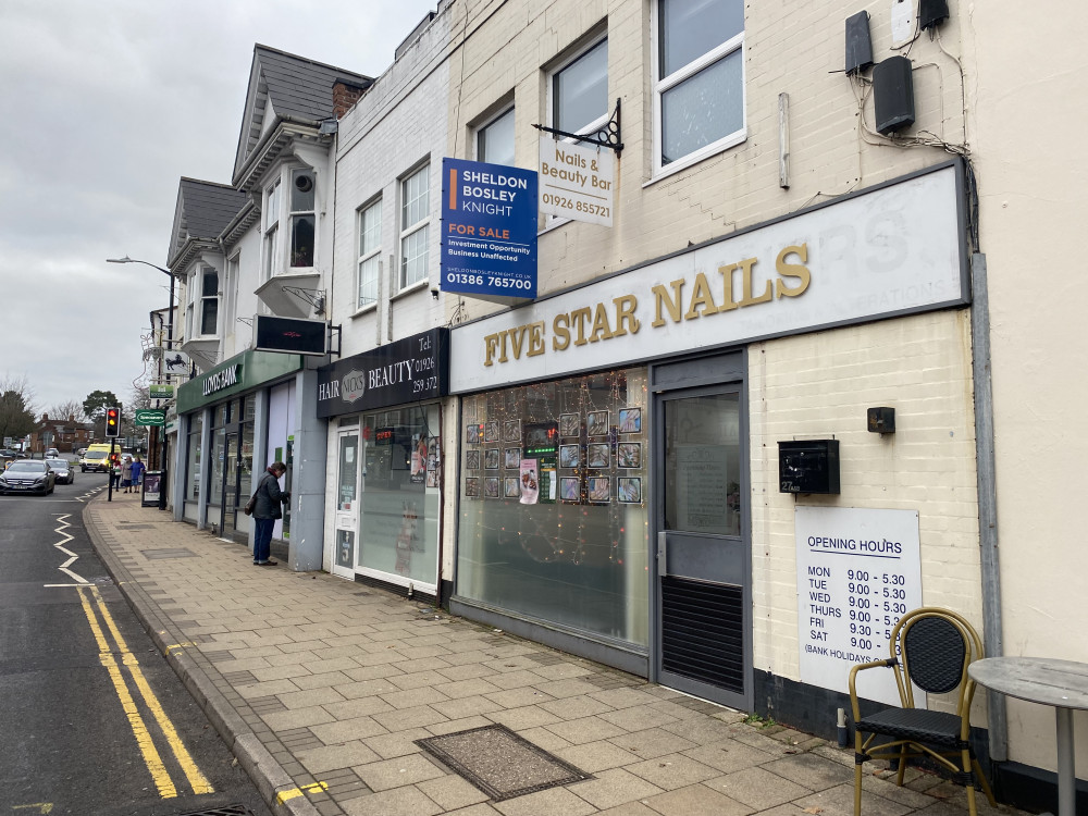 Five Star Nails in the unit at The Square remains open for business and will not be impacted by the sale (image by Nub News)