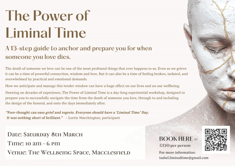 The Power of Liminal Time - A step by step guide to prepare you for when someone you love dies. 