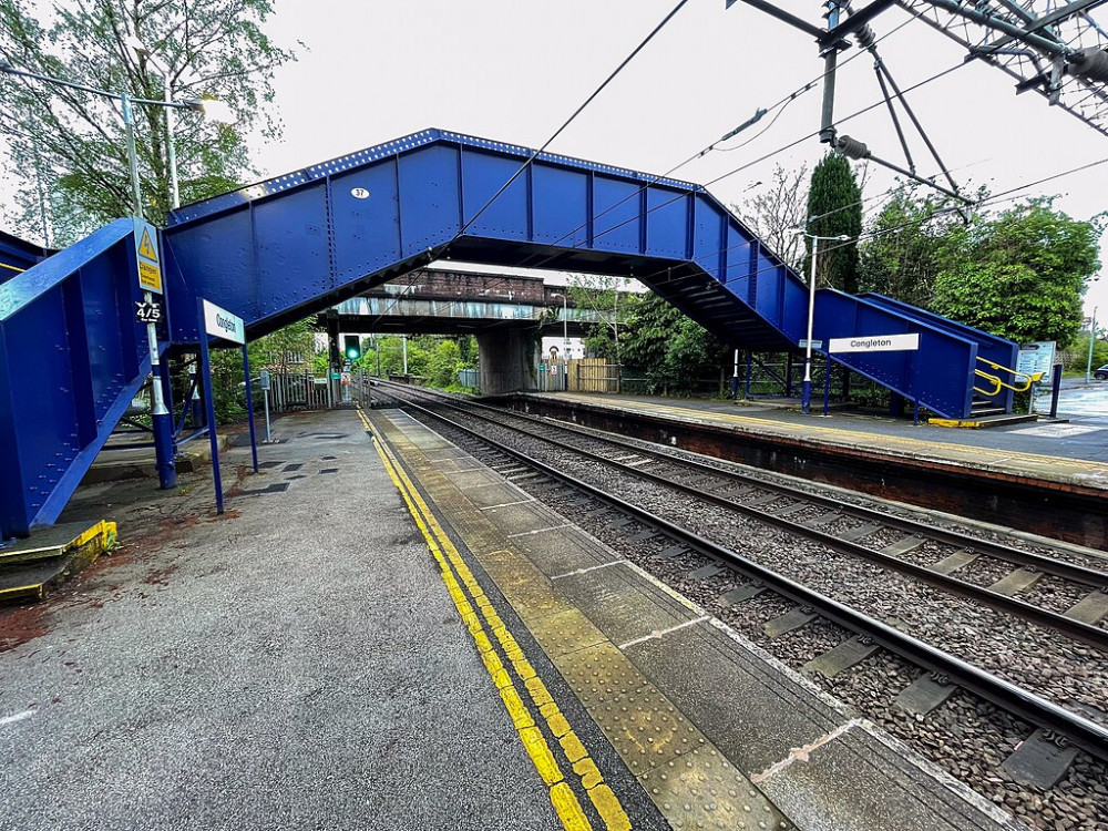 A second person has died at Congleton railway station in less a week (Credit: Wiki Commons)