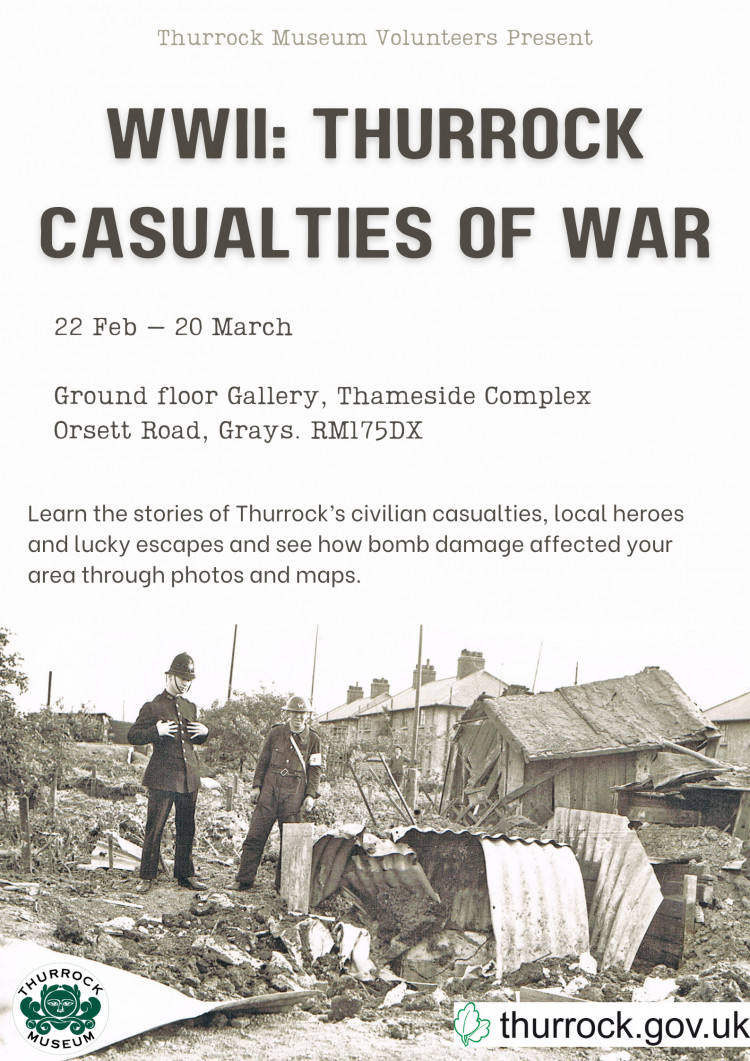 WWII: Thurrock Casualties of War