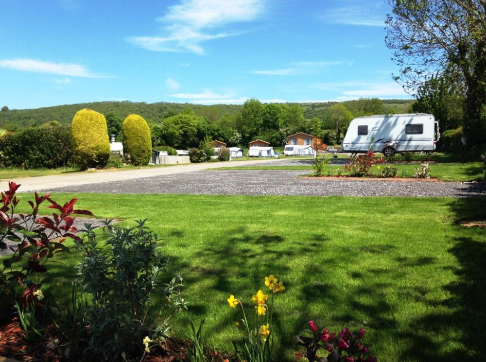 Bucklegrove Holiday Park stood out for its wide range of family-friendly facilities.