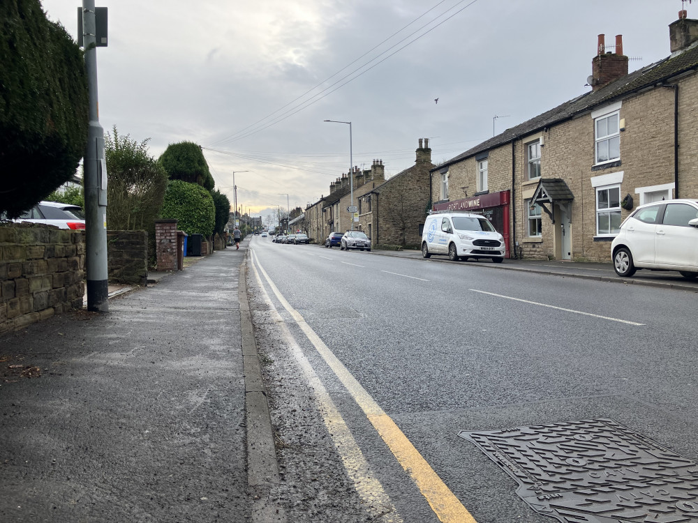 Stockport Council is planning to put a new Zebra crossing on Compstall Road near the junction of Cote Green Lane, and relocating a nearby bus stop (Image - Declan Carey LDRS)